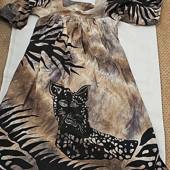 Vintage Ramona Rull Tent/mumu Dress size medium - Picture 5 of 9